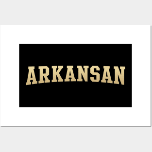 Arkansan - Arkansas Native Posters and Art